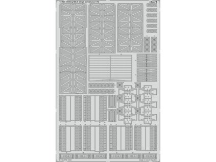 Stirling Mk.III wings bomb bays 1/72 recommended for ITALERI