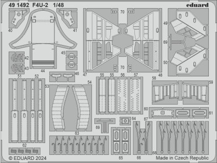 F4U-2 1/48 recommended for HOBBY BOSS