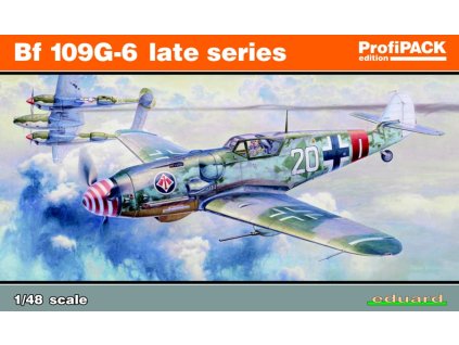 Bf 109G-6 late series  1/48