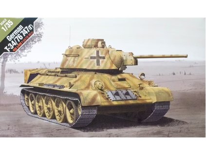 Academy 13502 - German T-34/76 747(r) (1:35)