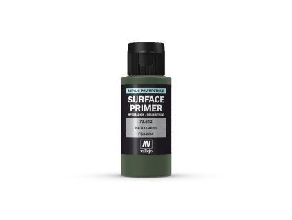 Vallejo Primers 73612 NATO Green Color (60 ml)
