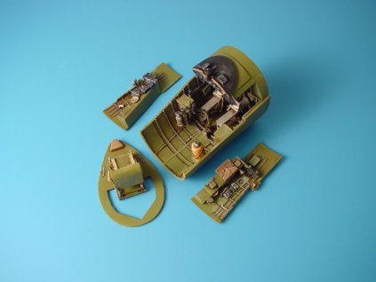 1/32 F4U-1 Corsair cockpit set
