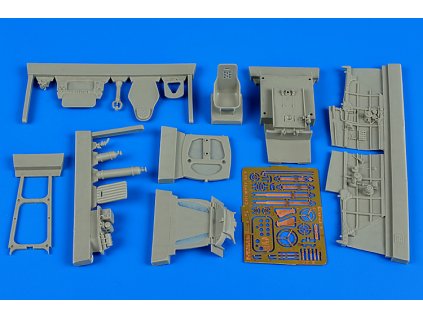1/48 Lavochkin La-5 cockpit set
