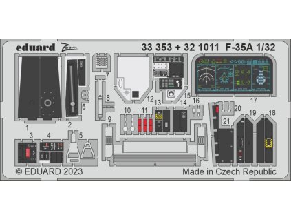 F-35A 1/32 recommended for TRUMPETER