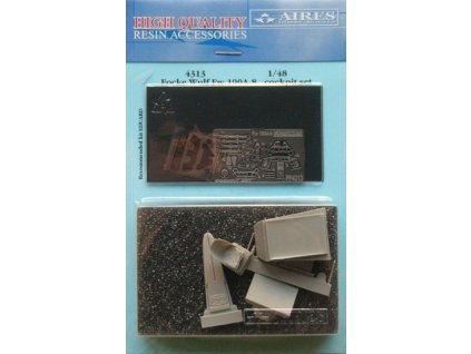 1/48 Fw 190A-8 cockpit set