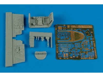1/72 Bf 109G-2 cockpit set