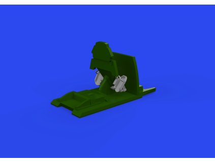 Bf 109E rudder pedals early PRINT 1/72