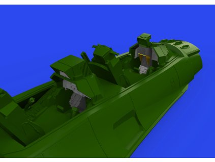 F-16D Block 50 LööK 1/48 recommended for KINETIC