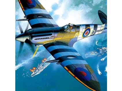 Academy 12274 - SPITFIRE MK.XIV-C (1:48)