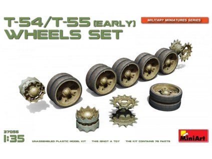 1/35 T-54/T-55(Early) Wheels Set