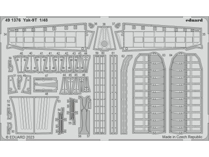 Yak-9T 1/48 recommended for ZVEZDA
