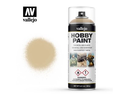 Vallejo Hobby Spray Paint 28013 Bonewhite (400ml)