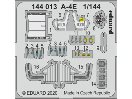 1/144 A-4E  for EDUARD/PLATZ kit