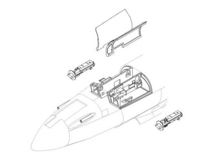 1/32 He 162A-2 - armament set for REV