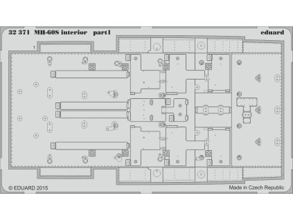 MH-60S interior  1/35 recommended for ACADEMY