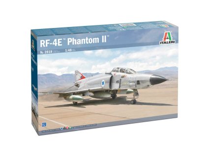 Italeri 2818 - RF-4E Phantom (1:48)