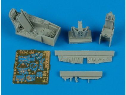1/72 F-16N Viper cockpit set