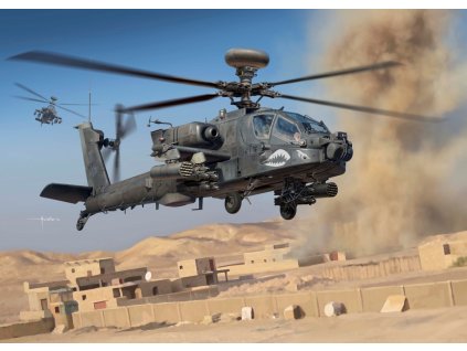 Academy 12551 - U.S.Army AH-64D Block II "Late Version" (1:72)