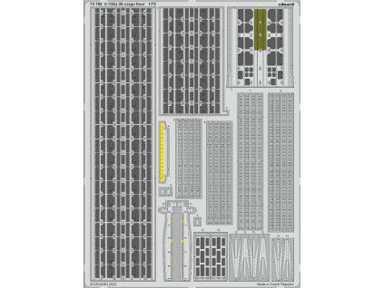 C-130J-30 cargo floor 1/72 recommended for ZVEZDA