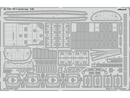 PV-1 bomb bay 1/48 recommended for ACADEMY