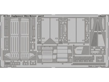Jagdpanzer 38(t) Hetzer recommended for ACADEMY