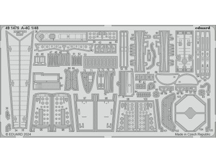 A-4C 1/48 recommended for HOBBY 2000 / HASEGAWA