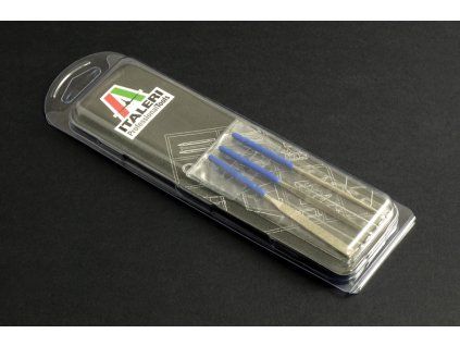 Italeri 50820 3 Pcs Mini Diamond File Set - 100mm