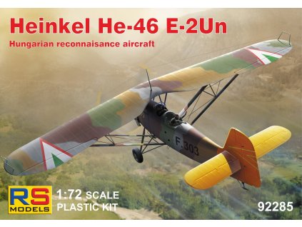 1/72 Heinkel He-46eUn - 4 decal v. for Hungary