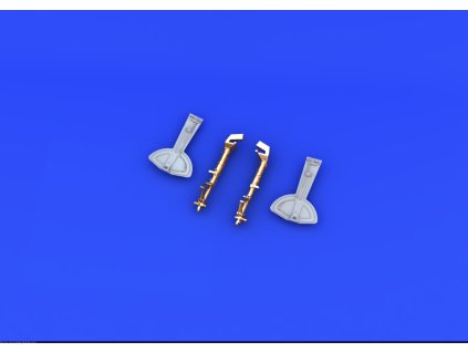 Bf 109G-2/4 undercarriage legs BRONZE 1/32 recommended for REVELL