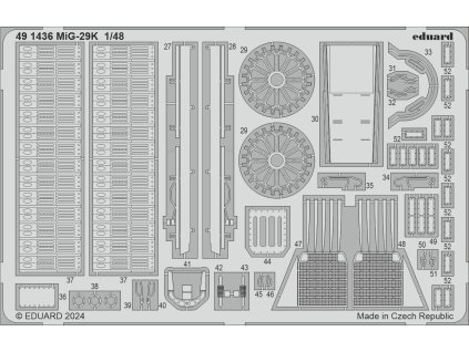 MiG-29K 1/48 recommended for HOBBY BOSS