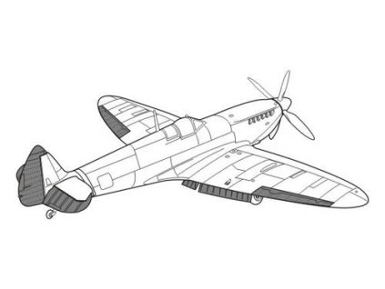 1/48 Spitfire Mk.IX - exterior set for HAS