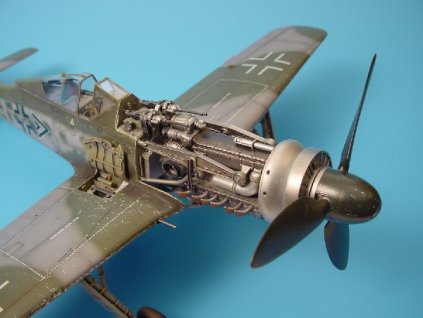 1/32 Fw 190D gun bay - HASEGAWA