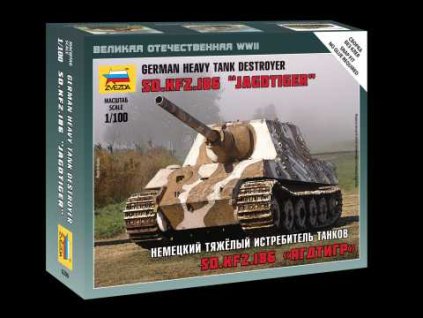 Wargames (WWII) 6206 - Sd.Kfz.186 Jagdtiger Heavy Destroyer (1:100)