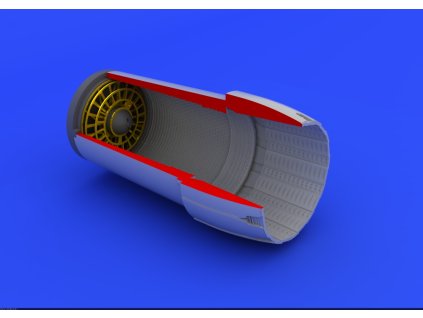 1/72 F-16CJ Block 50 exhaust nozzle for TAMIYA kit