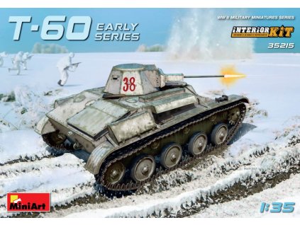 1/35 T-60 Early Series (Gorky Automobile Plant) Interior Kit
