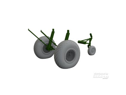 B-17F wheels diamond tread 1/48 recommended for EDUARD
