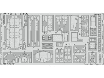 Buccaneer S.2B 1/48 recommended for AIRFIX