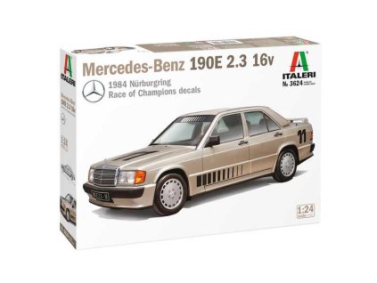 Italeri 3624 - Mercedes Benz 190E (1:24)
