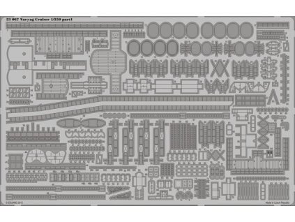 Varyag Cruiser  1/350 recommended for ZVEZDA