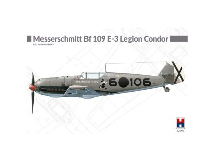 57131 1 32 messerschmitt bf 109 e 3 legion condor