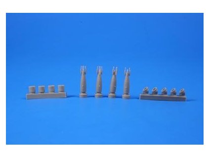 1/72 British G.P. 250lb. bomb Mk.IV (4 pcs)