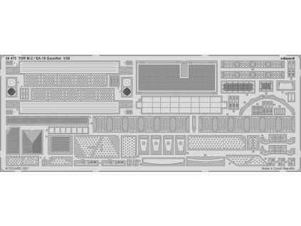 TOR M-2 / SA-15 Gauntlet 1/35 recommended for ZVEZDA