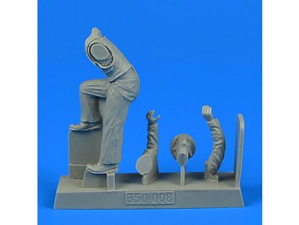1/35 Kriegsmarine WWII Sailor for German schnellboats, German midget and coastal submarines for BRO/
