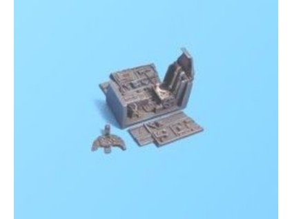 1/72 Bf 109G cockpit set