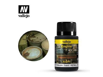 Vallejo Weathering FX 73817 Petrol Spills Engine Effects (40 ml)