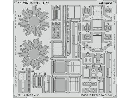 B-25B 1/72 recommended for AIRFIX