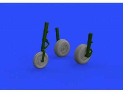 Me 262 wheels 1/72 recommended for AIRFIX