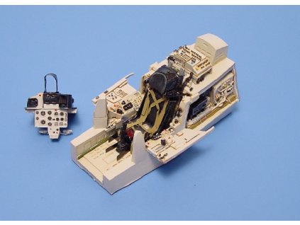 1/48 MiG-29A Fulcrum cockpit set - ACADEMY