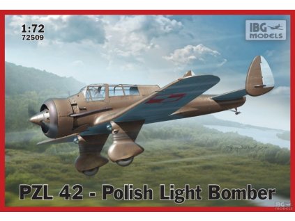 1/72 PZL 42 Polish Light Bomber