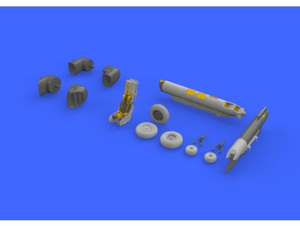 1/48 Harrier GR Mk.7/9 for HASEGAWA kit
